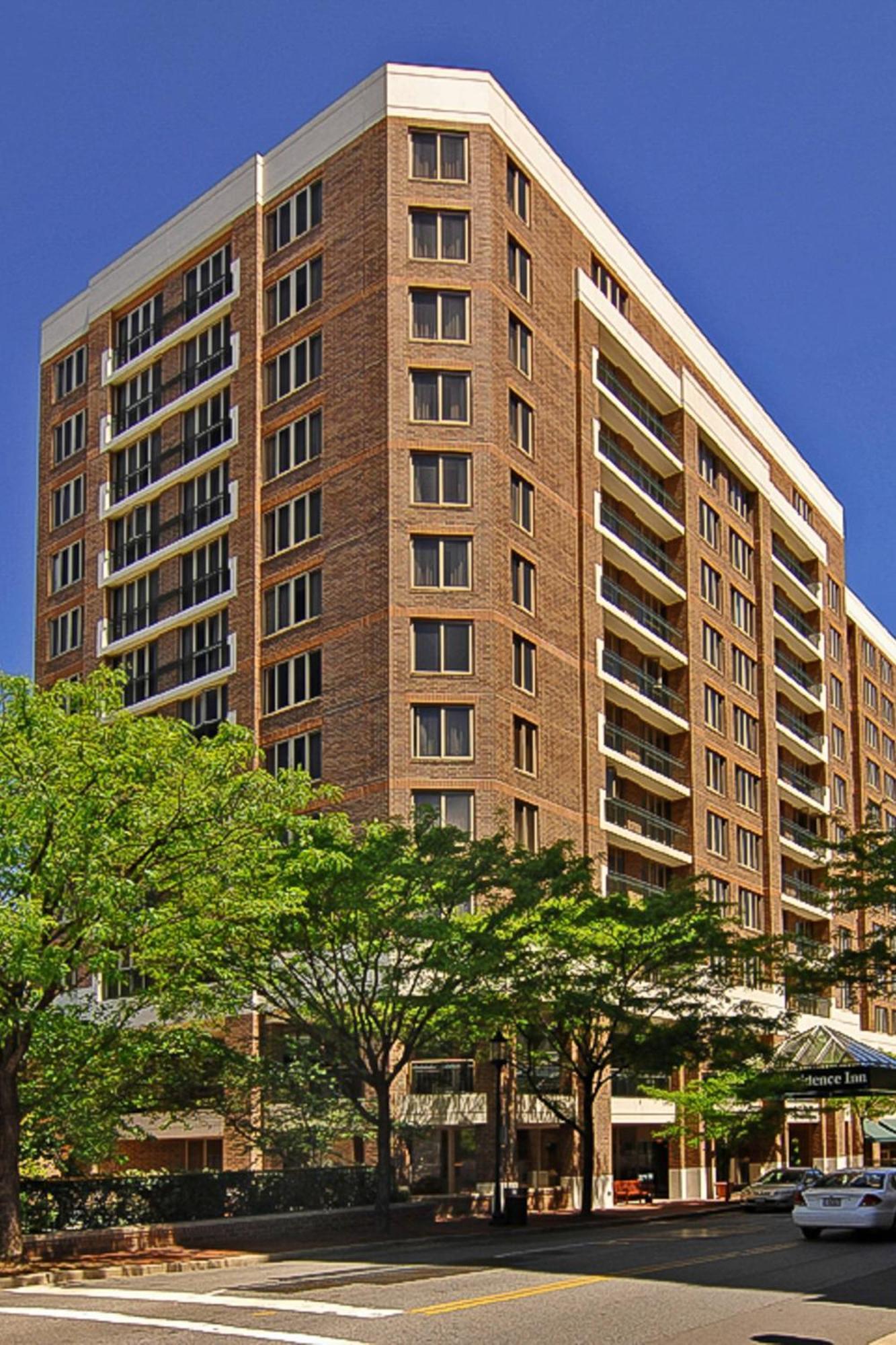 Residence Inn Bethesda Downtown Exterior photo