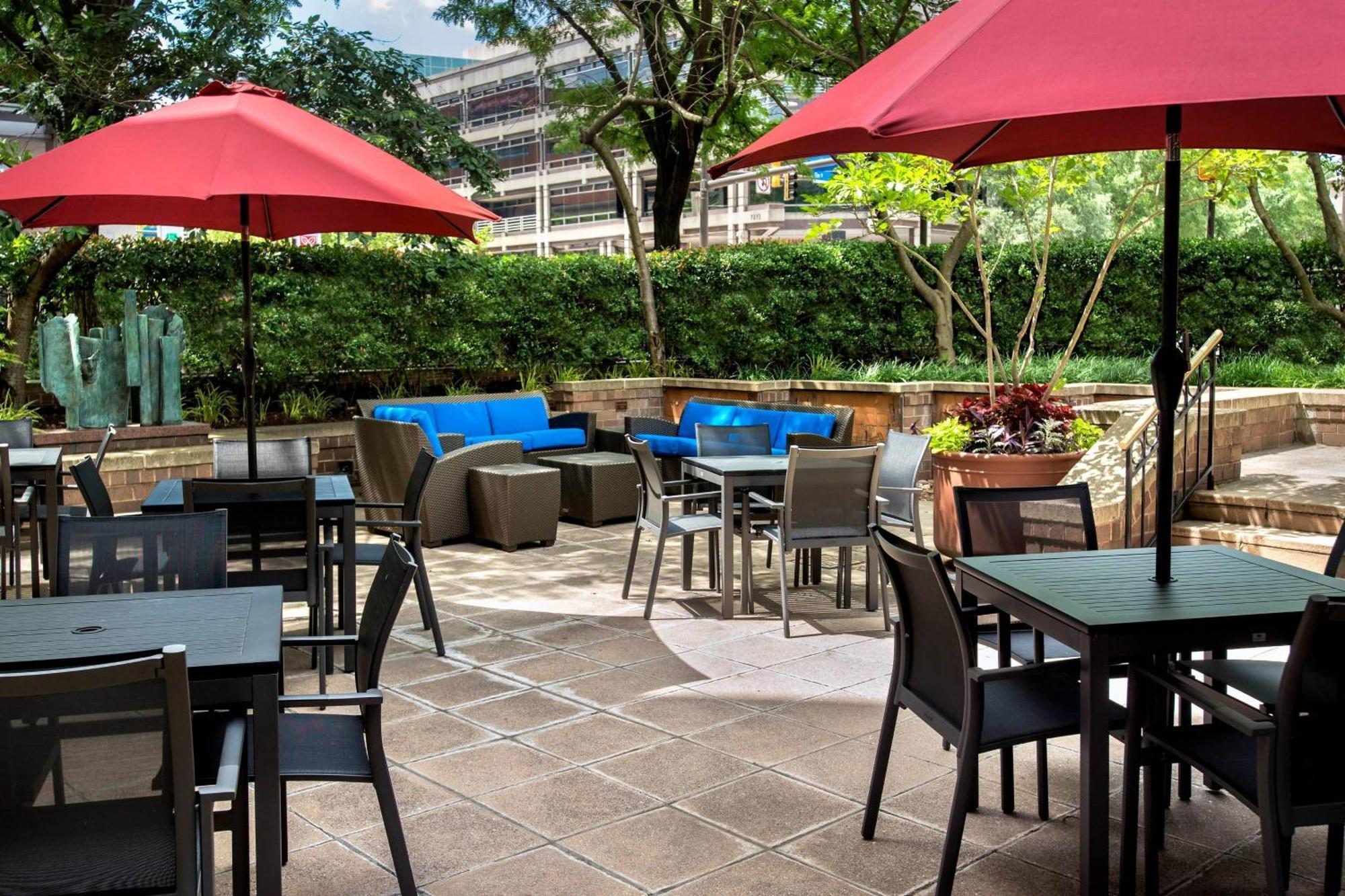 Residence Inn Bethesda Downtown Exterior photo